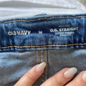 Old Navy High Rise Denim Shorts